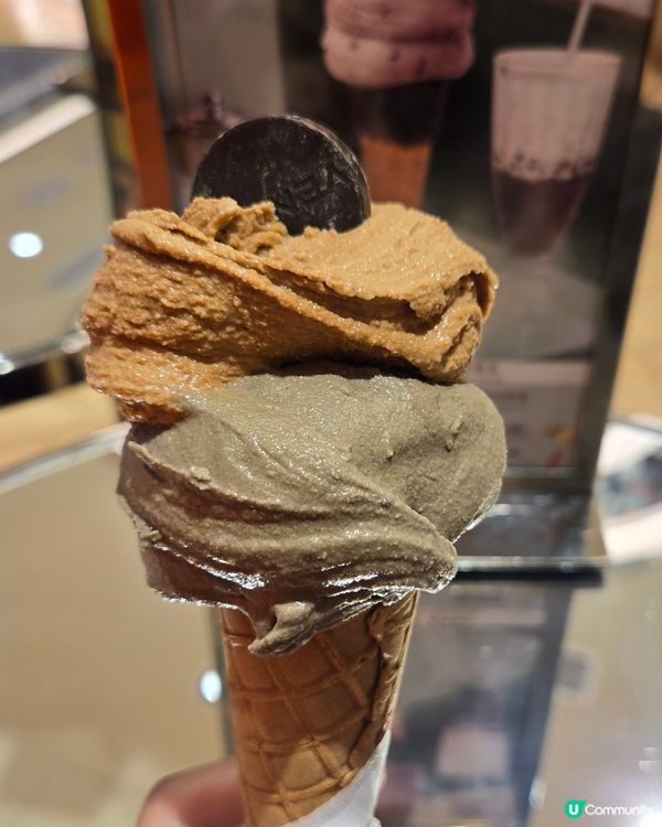 Venchi港式奶茶＆鐵觀音口味意式雪糕🍦