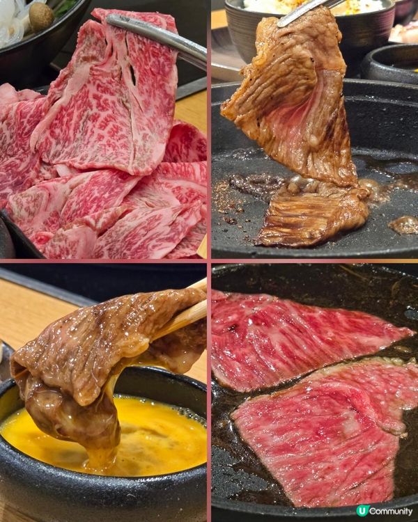 A4和牛壽喜燒+Omakase壽司同時嘆