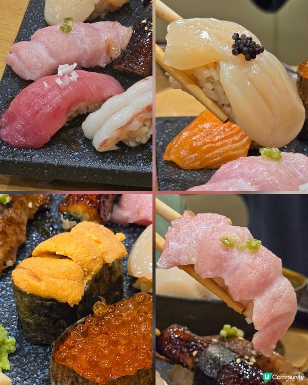 A4和牛壽喜燒+Omakase壽司同時嘆