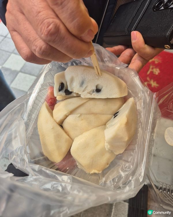 🍈 台灣旅行｜永康街街頭小吃推薦 – 神秘熱帶水果「釋迦」