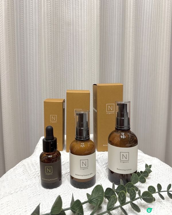 日本人氣有機保養品牌 N organic