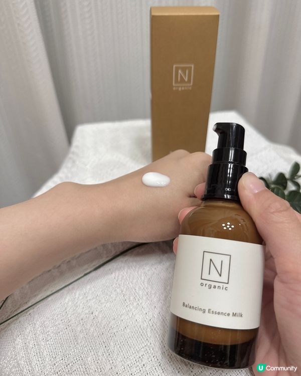 日本人氣有機保養品牌 N organic