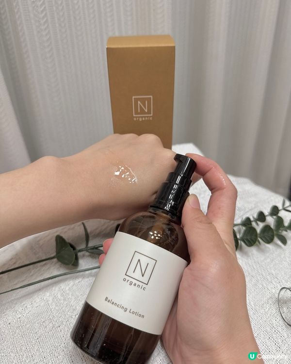 日本人氣有機保養品牌 N organic