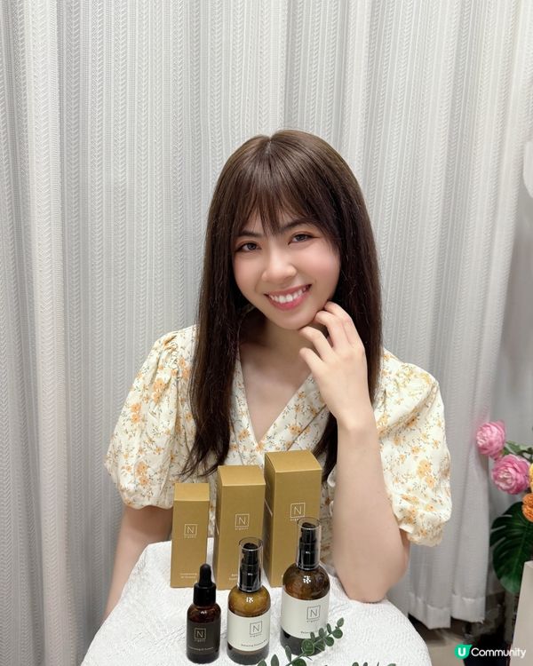 日本人氣有機保養品牌 N organic