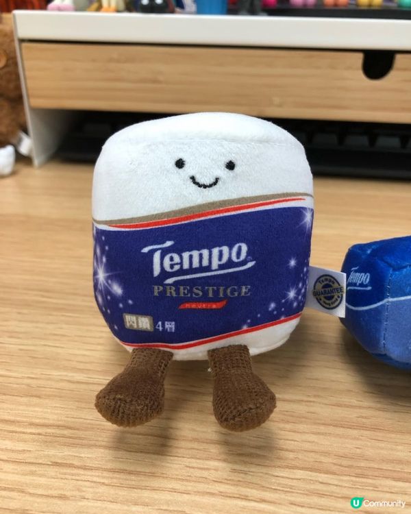 💙Tempo迷你公仔鎖匙扣盲盒快閃送🎁