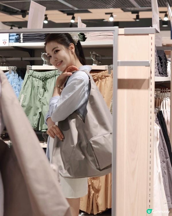 無印良品新世紀廣場店開張啦！🥳 簡約生活等你嚟！