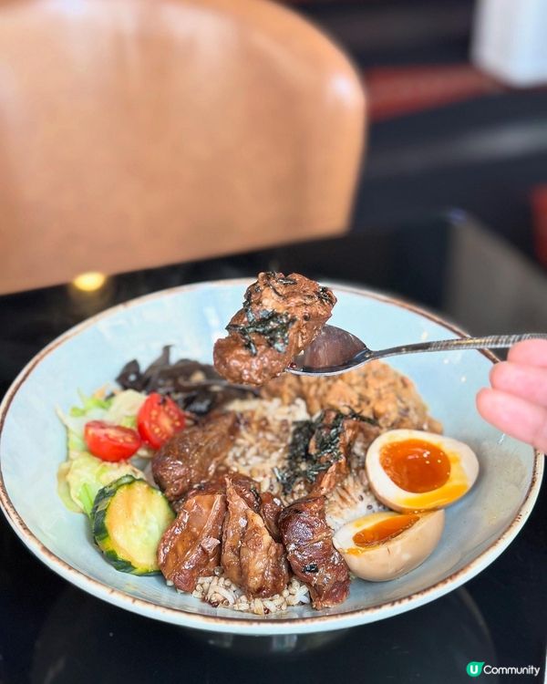 大角嘴用心經營的肉燥飯