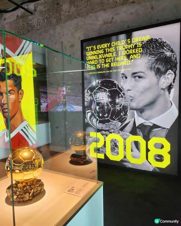 CR7® LIFE 香港博物館正式開幕!