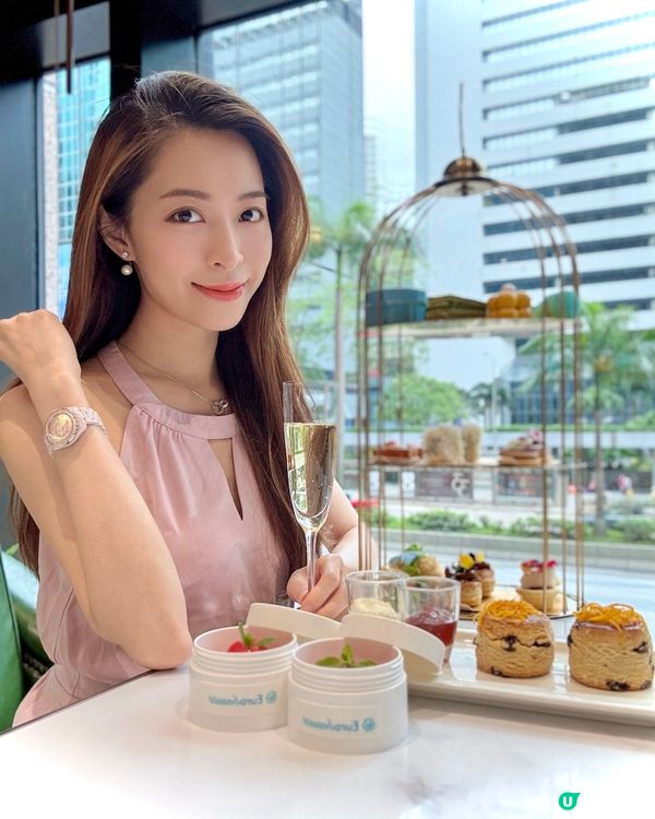 貴婦下午茶☕️ 加送護膚品 + 美容療程✨🫧