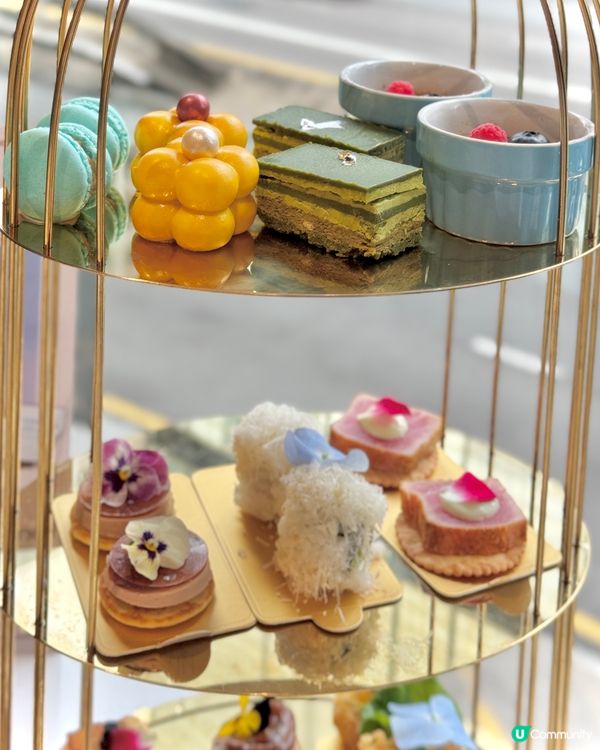 貴婦下午茶☕️ 加送護膚品 + 美容療程✨🫧