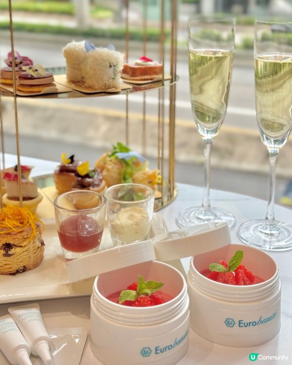 貴婦下午茶☕️ 加送護膚品 + 美容療程✨🫧