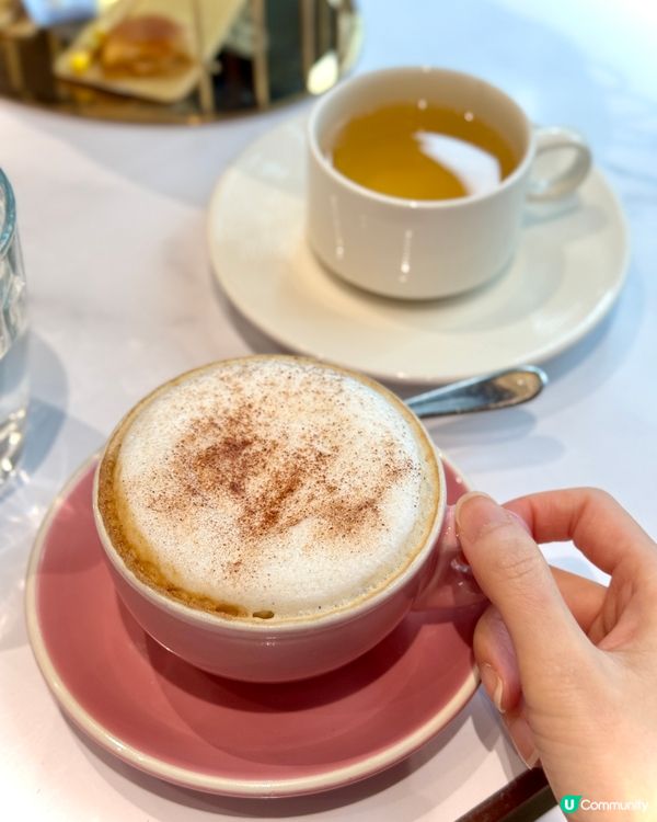 貴婦下午茶☕️ 加送護膚品 + 美容療程✨🫧