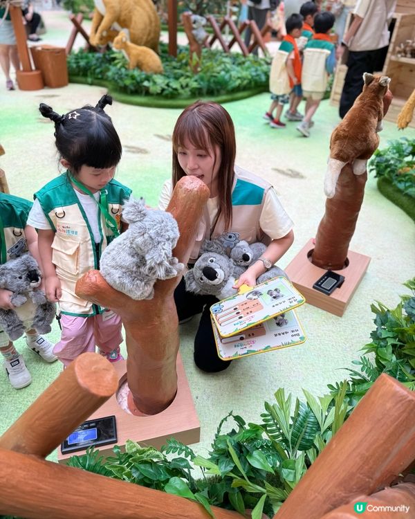 暑假必玩！奧海城動物護理員體驗 🐾