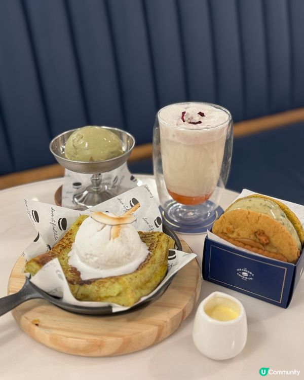 🍪中環人氣曲奇雪糕三文治