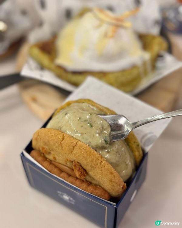 🍪中環人氣曲奇雪糕三文治