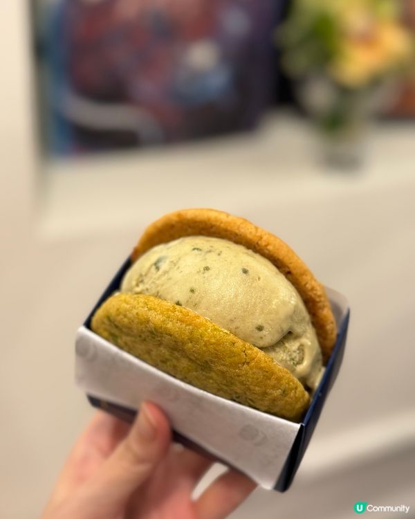 🍪中環人氣曲奇雪糕三文治