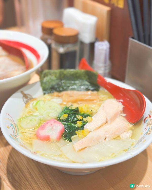 三田製麵所🍜鹽味鯛魚湯拉麵幾好😌