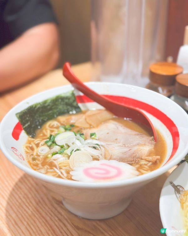 三田製麵所🍜鹽味鯛魚湯拉麵幾好😌