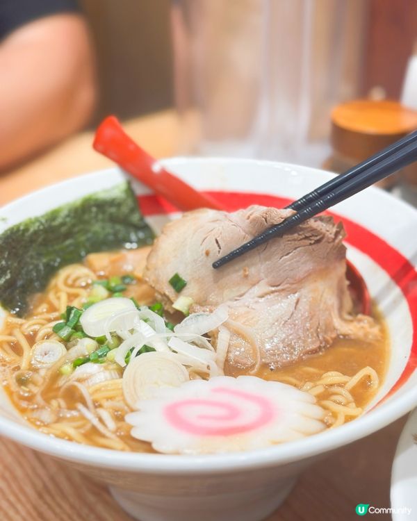 三田製麵所🍜鹽味鯛魚湯拉麵幾好😌