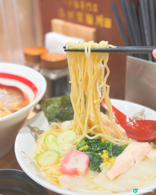 三田製麵所🍜鹽味鯛魚湯拉麵幾好😌