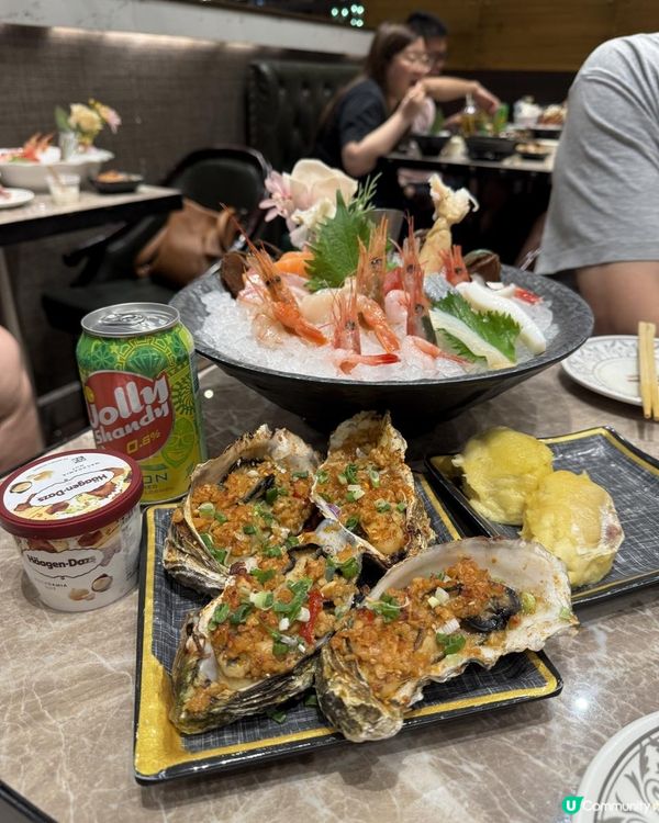 Yoho 最旺又滿座的日料放題🍣🍦🍶🍻