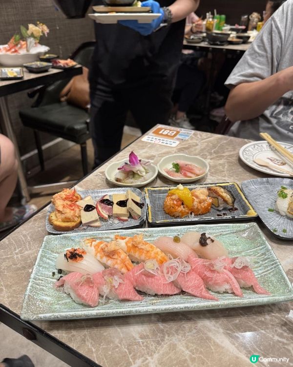 Yoho 最旺又滿座的日料放題🍣🍦🍶🍻