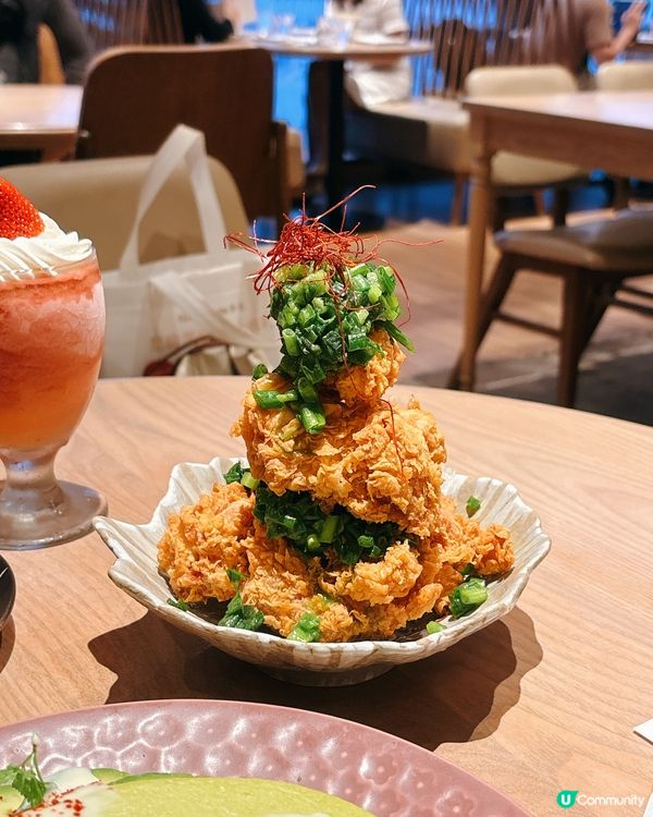 【銅鑼灣】人氣昭和風和洋料理 蔥油香菜唐揚炸雞