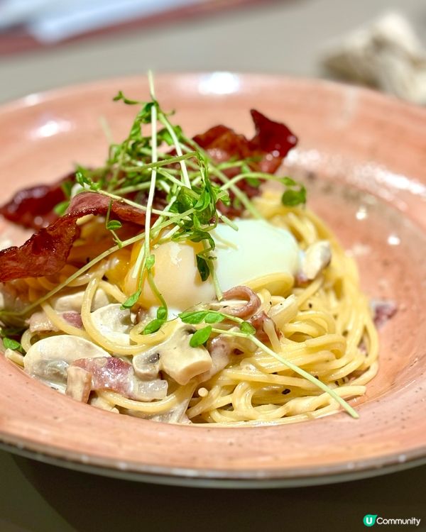 樂富性價比高西餐廳  必食布袋芝士意粉