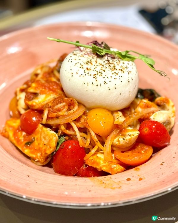 樂富性價比高西餐廳  必食布袋芝士意粉