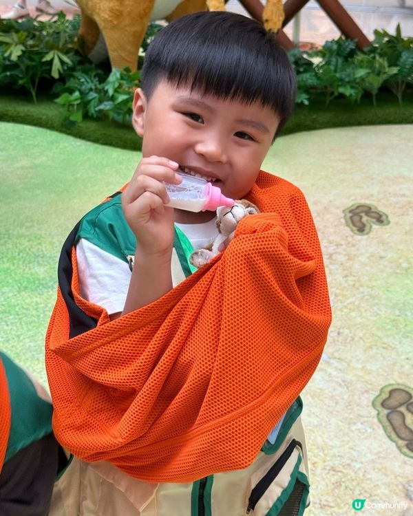 【奧海城 X STAYFUN｢見習動物護理員｣】