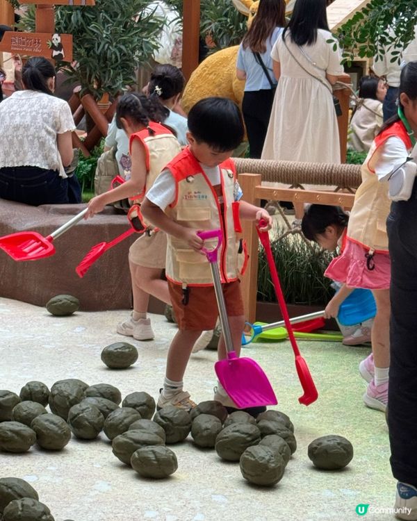 【奧海城 X STAYFUN｢見習動物護理員｣】