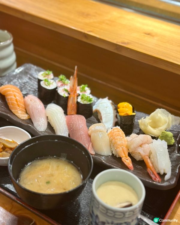 自然屋壽司🤤！雨天都咁正！🍣