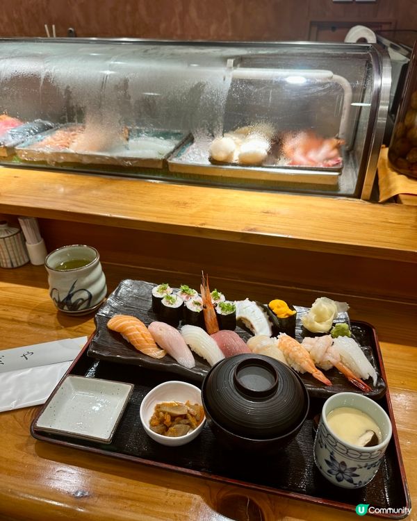 自然屋壽司🤤！雨天都咁正！🍣