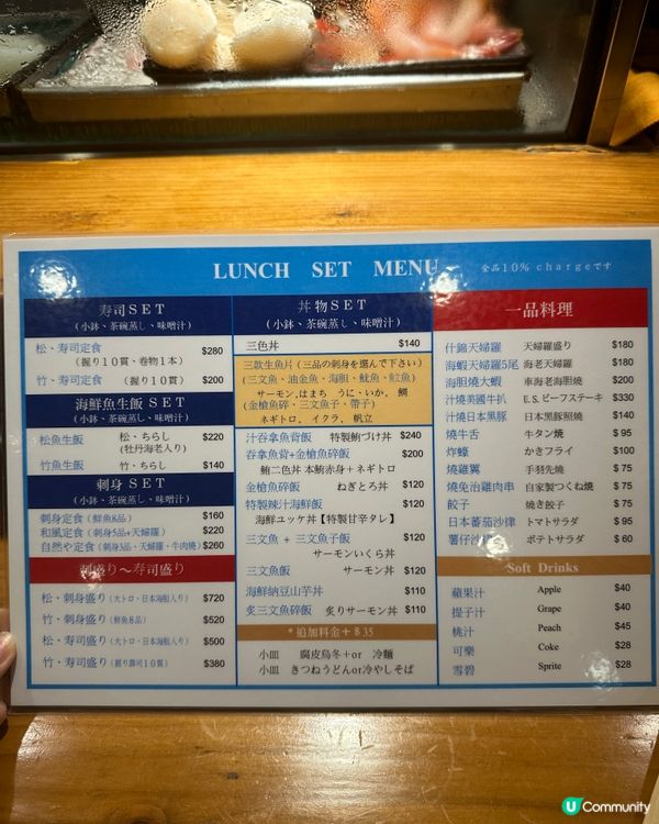 自然屋壽司🤤！雨天都咁正！🍣