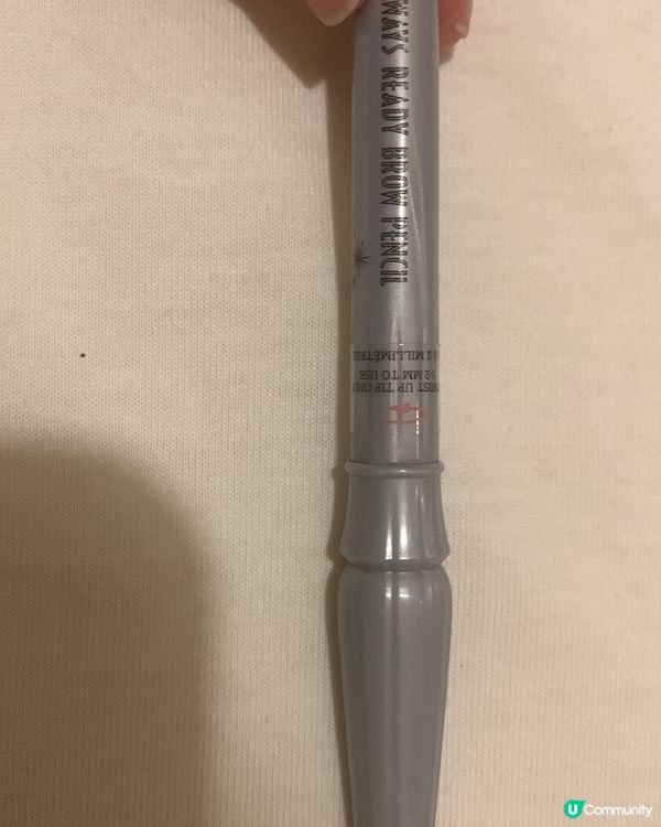 Benefits brow pencils 