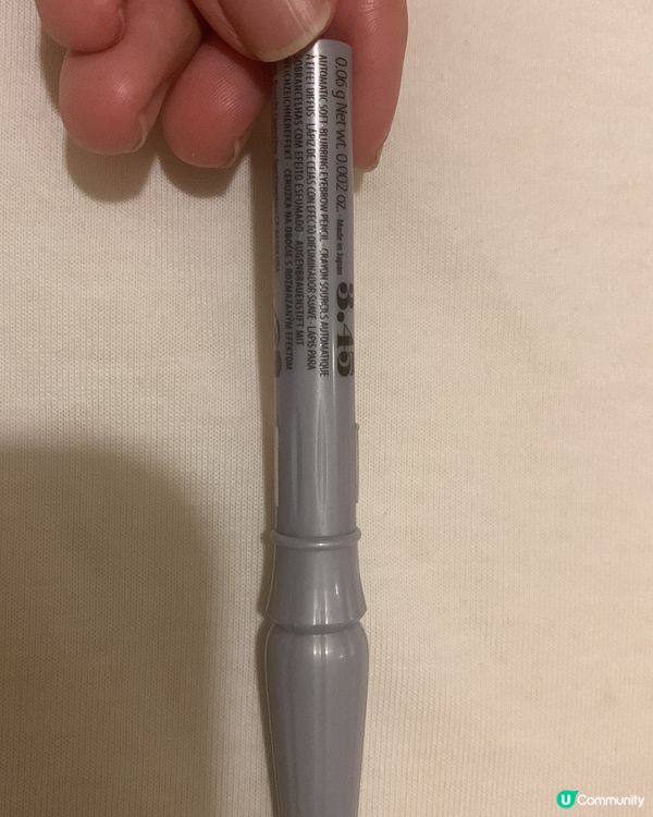 Benefits brow pencils 