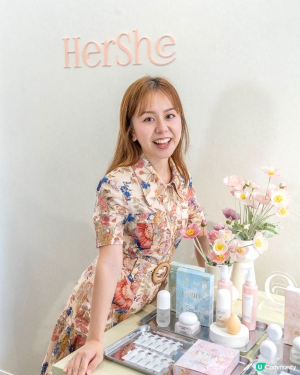 eonni x HerShe Wellness 期間限定店