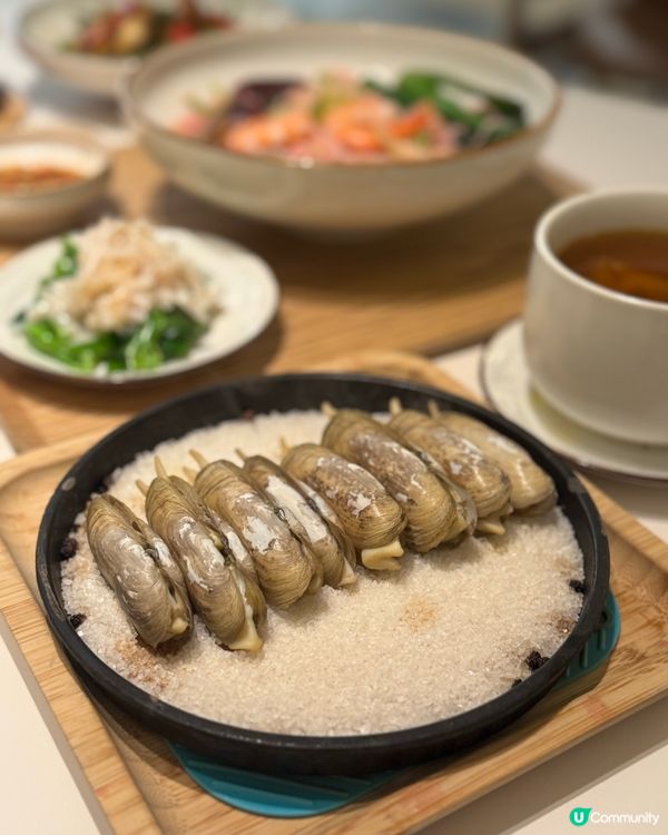 😋IFC精緻福建菜 季節蟶子菜式