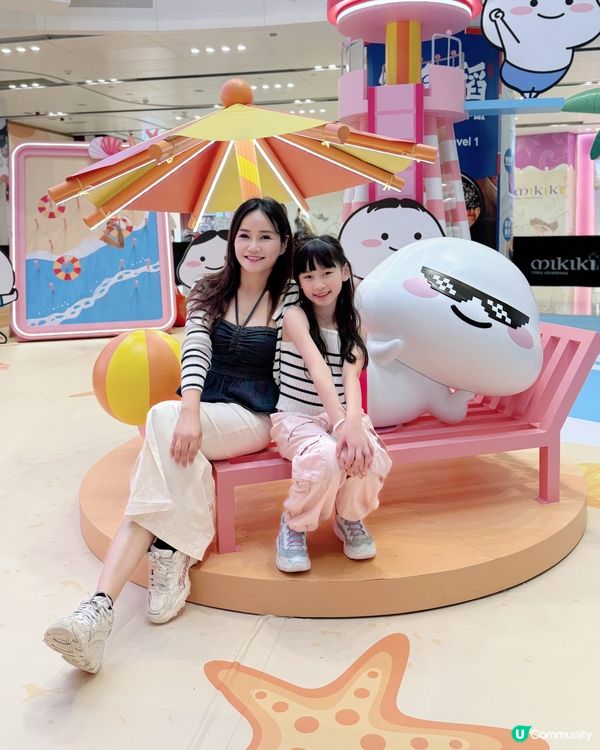 今日帶沙膽玩水💦！乖巧寶寶樂園勁好玩🥳！