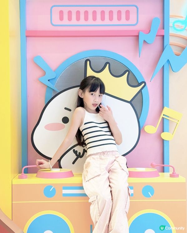 今日帶沙膽玩水💦！乖巧寶寶樂園勁好玩🥳！