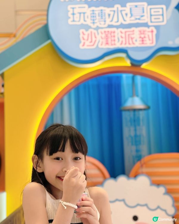 今日帶沙膽玩水💦！乖巧寶寶樂園勁好玩🥳！