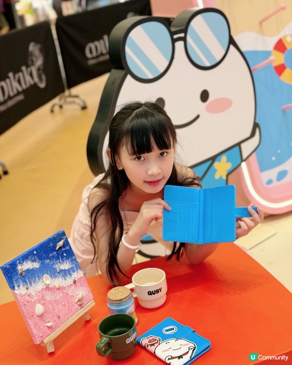 今日帶沙膽玩水💦！乖巧寶寶樂園勁好玩🥳！