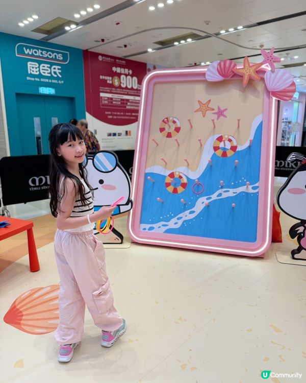 今日帶沙膽玩水💦！乖巧寶寶樂園勁好玩🥳！