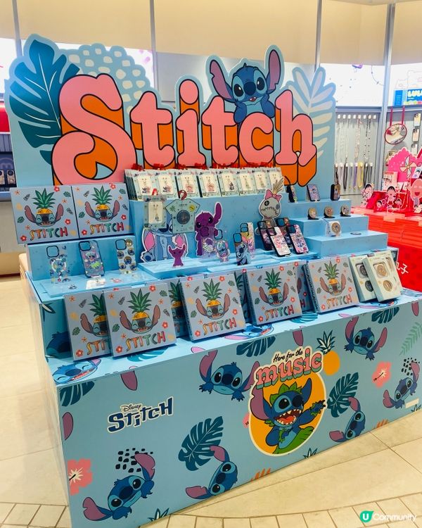 前排史迪仔電影上映🩵角色精品