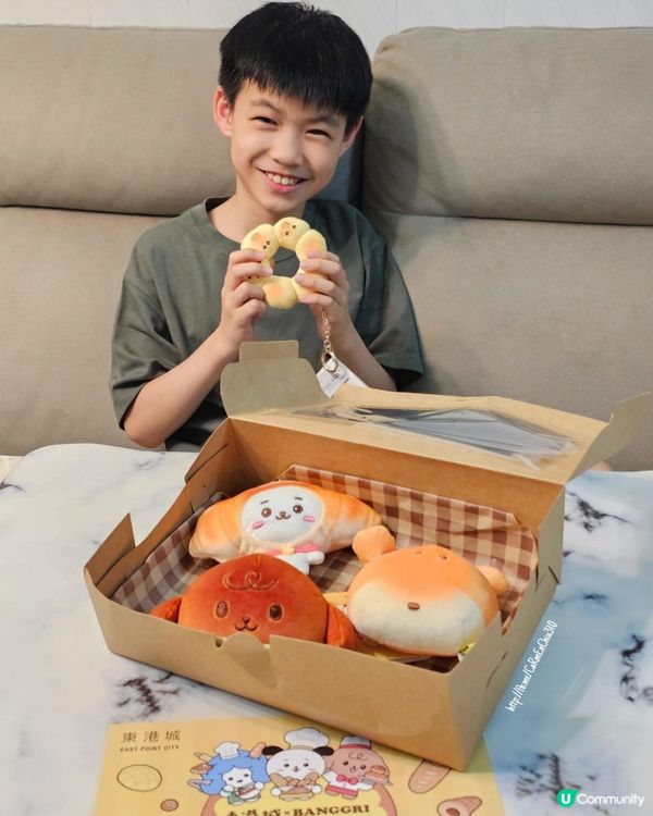 #暑假必玩沉浸式烘焙體驗 #全港首間BANGGRI期間限定店