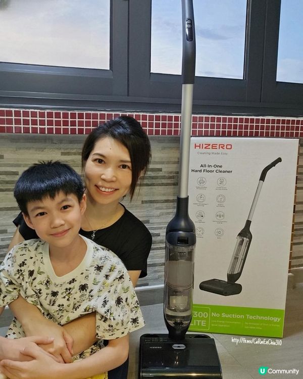 #快靚正打掃家居 #HizeroF300仿生潔地機