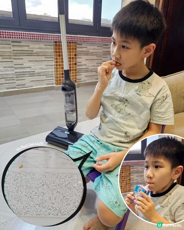 #快靚正打掃家居 #HizeroF300仿生潔地機