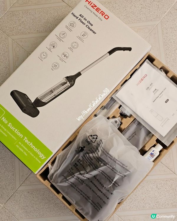 #快靚正打掃家居 #HizeroF300仿生潔地機