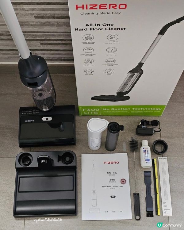 #快靚正打掃家居 #HizeroF300仿生潔地機