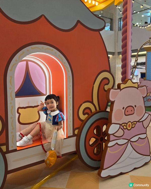 LuLu豬五週年最終站！🎡 盛夏遊樂園等你嚟！🥳